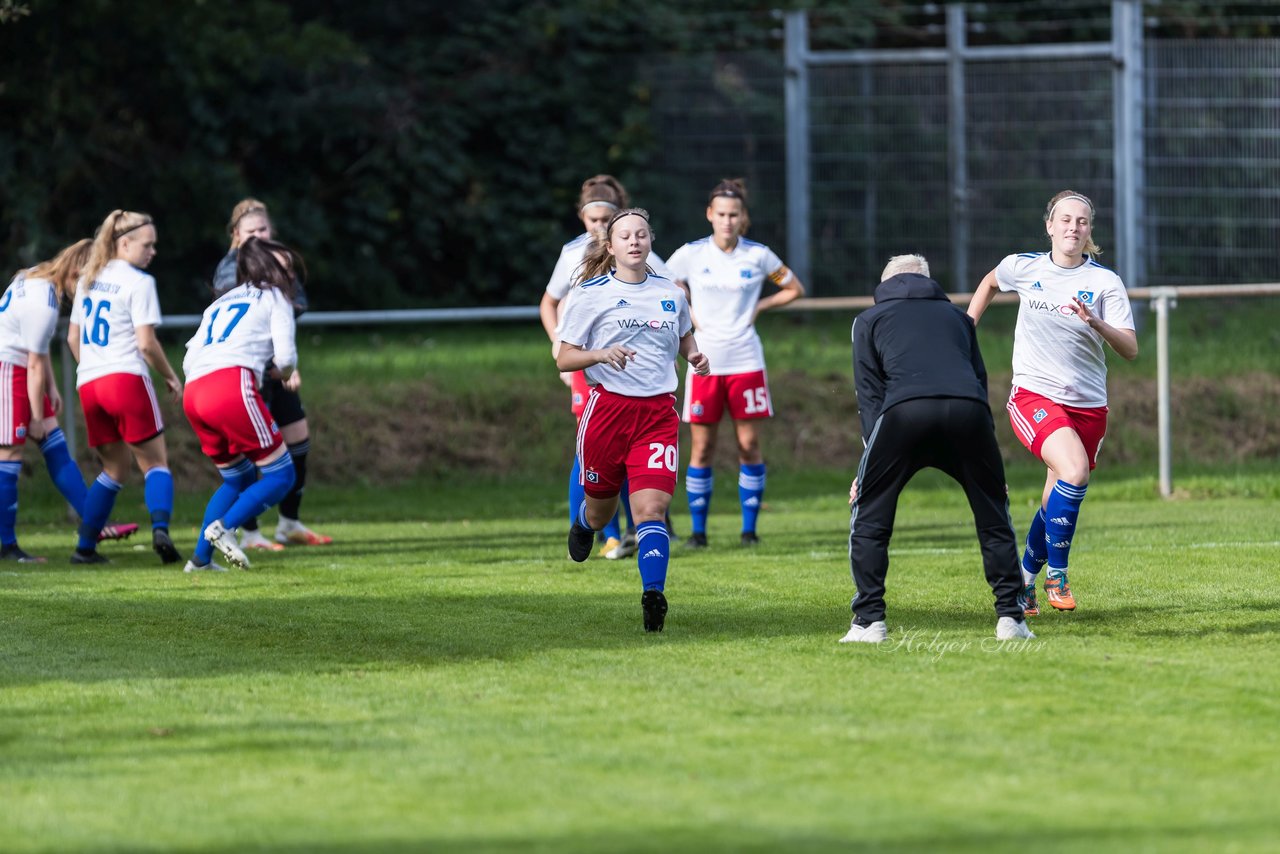 Bild 130 - F Egenbuettel - Hamburger SV 2 : Ergebnis: 0:8